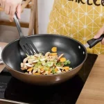 Cook set Induction Bottom Non-Stick Coated Cookware Set 3 pcs - Image 4