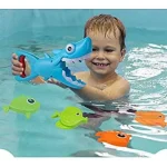 Shark Grabber Baby Bath Toy Set Bathtub Toy - Image 5