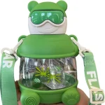 Water Bottle With Straw 900ML - Image 6