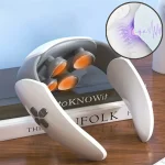Electric Neck Massager with Heat Multiple Mode Massager for Neck and Shoulder Pain