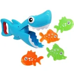 Shark Grabber Baby Bath Toy Set Bathtub Toy - Image 7