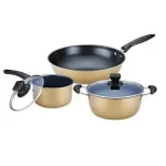 Cook set Induction Bottom Non-Stick Coated Cookware Set 3 pcs - Image 7