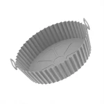 Air Fryer Silicone Pot -Food Safe Air fryers Oven Accessories - Image 3