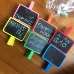 Adorable Mini Wooden Chalkboards 2 pcs - Image 7