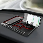 Non-Slip Phone Pad for 4-in-1 Car Parking Number Card Anti-Slip Mat - Image 11