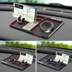 Non-Slip Phone Pad for 4-in-1 Car Parking Number Card Anti-Slip Mat - Image 12