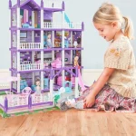 Kuromi Villa Role Play Set 409 PCS