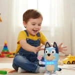 Bluey Action Figure Dance Super Hero Robot Toy