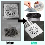 Hair Catcher Shower Drain Cover - Image 5