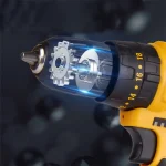 PUPAI MPED-710 Cordless Drill with Tools Set - Image 6