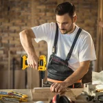 PUPAI MPED-710 Cordless Drill with Tools Set