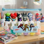 Avenger Theme Wine Bottle Shape Highlighters - Image 2