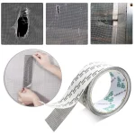 Window Screen Repair Kit Tape - Image 2