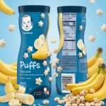 Gerber Stage 3 Banana Puffs, 1.48 Oz