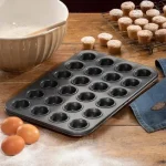 Mini Muffin Tray 24 Cup Muffin Pan 35x27x2cm - Image 4