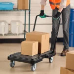 Ergonomic Platform Truck with Adjustable Handle - 250 lb. Capacity