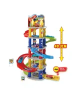 Hot Wheels Kids Garage Parking Lot - Image 2