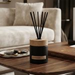 Everlasting Calm with the Best Non Toxic Reed Diffuser for Your Home 200 ml, with wooden lid - Image 3