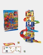 Hot Wheels Kids Garage Parking Lot - Image 7