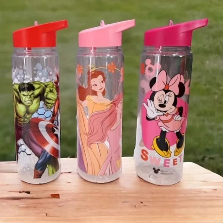 412262577_411883197940295_3429844572895507969_n Kids Water Bottle With Straw 650 ML - Image 1