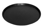 Coolkart Round Unbreakable Serving Food Grade Tray for Kitchen - Image 2