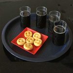 Coolkart Round Unbreakable Serving Food Grade Tray for Kitchen - Image 4