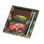 Cars Notebook With Pencil - Image 3