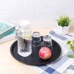 Coolkart Round Unbreakable Serving Food Grade Tray for Kitchen - Image 6