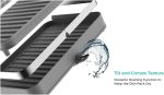 Expandable Kitchen Dish Drainer Rack Large Capacity Stainless Steel Sink Set with Utensil Holder & Drainboard - Image 4