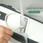 Multi-purpose Vegetable Chopper Slicer Adjustable Vegetable Cutter Safe for Kitchen - Image 7