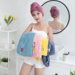 Handloom Hair Towel Wrap
