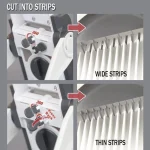 Multi-purpose Vegetable Chopper Slicer Adjustable Vegetable Cutter Safe for Kitchen - Image 4