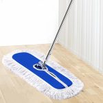Flat Mop For Floor Cleaning, Floor Dust Mop Floor Sweeper, Reusable Dust Mop Head, Industrial Dry Mop For Factory Household Floor Cleaning - Image 3