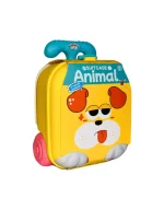 Animal Suitcase with Accessories Different Color - Image 2