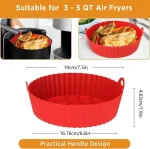 Multifunctional Air Fryer Silicone - Image 4