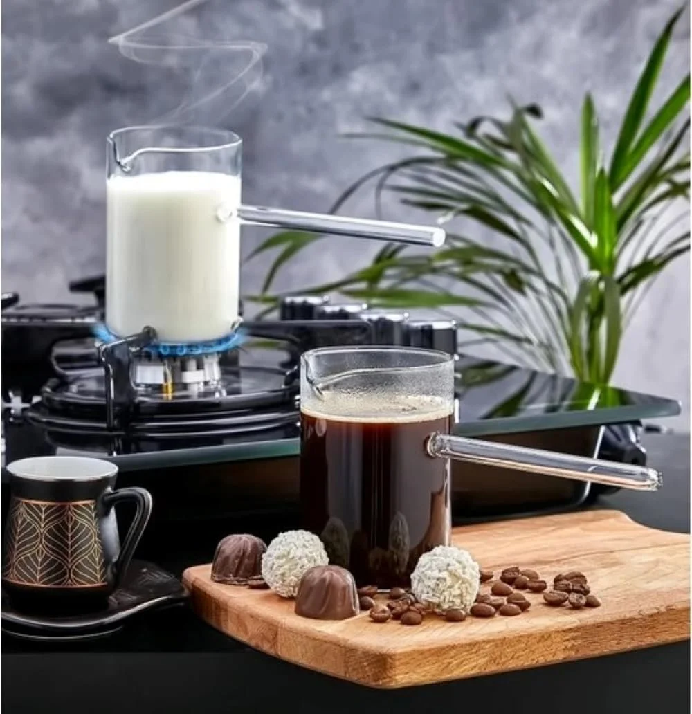 61Vbd2FQMyL._AC_SL1032_ Glass Coffee Pot – Heat resistant - Image 1