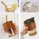 Glass Tumbler Cup - Image 3