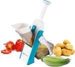 Multi-purpose Vegetable Chopper Slicer Adjustable Vegetable Cutter Safe for Kitchen - Image 8