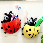 Ladybug Insect Kids Toothbrush Organizer - Image 2