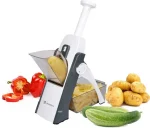 Multifunction Vegetable Chopper Slicer Adjustable Vegetable Cutter Safe for Kitchen - Image 3