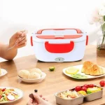 LADILA Lunch Box With Heating Portable Electric Heating Food Warmer