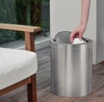 Acero – Swing Trash Can Matt (10L)