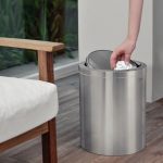 Acero – Swing Trash Can Matt (10L)