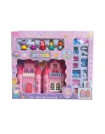 Dream House Happy Cozy pink castle set with lights and music - Image 5