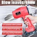 Handheld Mini Cordless Leaf Blower - Image 2