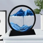 IVELECT Moving Sands Art Picture 3D Dynamic Deep Sea Sand-Scape