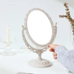 Magnifying Makeup Mirror with 360 Degree Rotation - Image 9