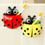 Ladybug Insect Kids Toothbrush Organizer - Image 3