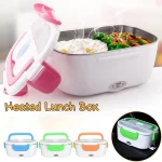 LADILA Lunch Box With Heating Portable Electric Heating Food Warmer - Image 2