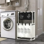 Laundry Basket 4 Compartments - Image 5